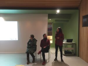 Presentació del projecte de les wikidones benisseres