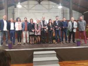 Lliurament dels Premis 25 d'Abril i del Certamen de Pintura Salvador Soria