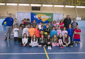 Recepció de la bandera dels tradijocs