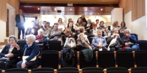 Primera sessió de la recuperació del repertori de les estisoradores