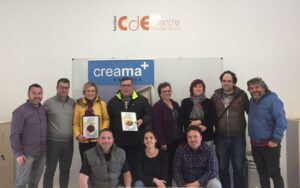 Els representants dels establiments participants a la Mostra Gastronòmica de Benissa