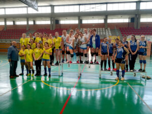 Els equips de voleibol cadet