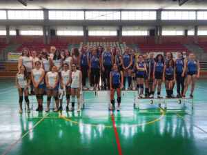 Els equips de voleibol infantil