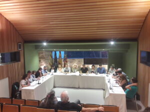 Ple de l'Ajuntament de Benissa