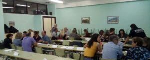 Participants a la sessió de treball de Benissa Facilita
