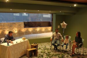 Primera benvinguda civil a Benissa