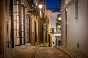 El carrer Desemparats a Benissa