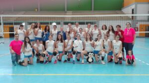 L'Escola de Voleibol de Benissa