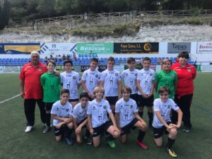 El FB Ontinyent aleví