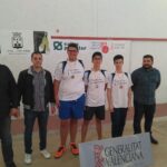 Els pilotaris cadets de Benissa