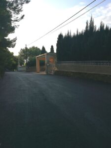 Carrer El Teuladí a Benissa