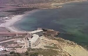 El Gran Hotel Peñón. Any 1958. Font: Andrés Ortolá Tomás