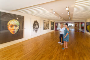 Sala d'exposicions del Certamen Salvador Soria a les Cases del Batle