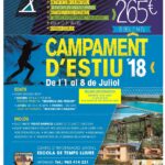 Cartell del Campament d'Estiu