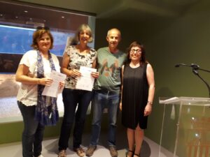 Alumnes del curs de Valencià per a residents estrangers