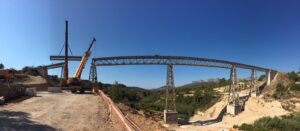 Tasques de rehabilitació del Pont del Quisi