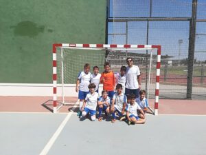 Equip de futbol sala de Benissa
