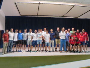 Acte de reconeixement als equips i esportistes de Benissa