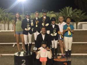 L'Equip de Domatge Hípic Bolufer