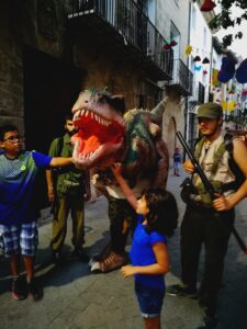 Dinosaure al mercat juràsic