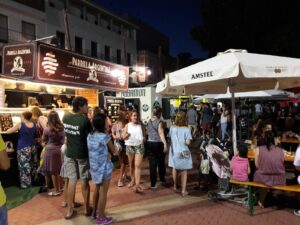 Fira de Food Trucks a Benissa