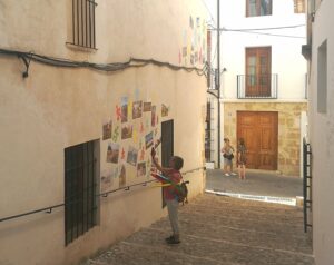 Una obra del projecte "Cosmopolita"