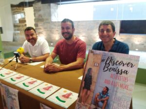 Presentació del programa "Viu l'estiu a Benissa"