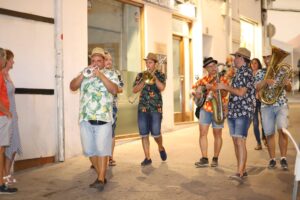 Animació a l'Open Night de Benissa