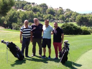 Presentació del II Torneig de Golf "La Marina d'Ifach"