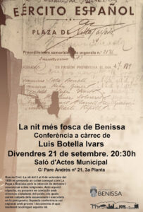 Cartell de la conferència