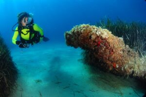 Imatge del fons marí de Benissa