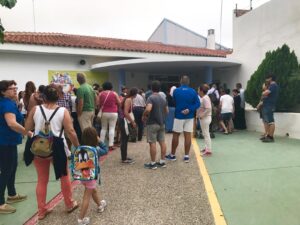 Inici de curs a Colorins