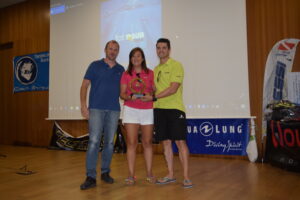 Lliurament de premis de l'Open Fotosub Geas