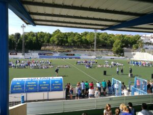 El camp de futbol La Costa