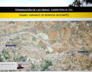 Projecte de la variant de Benissa