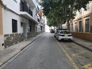 El carrer Bilbao de Benissa