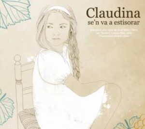 Portada del llibre "Claudina se'n va estisorar"