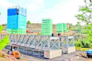 Obres al Pont del Quisi