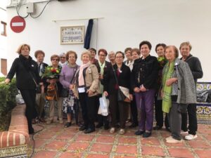 Inauguració de la Placeta de les Estisoradores