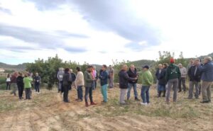 Alguns dels integrants de la comitiva