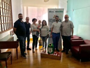 Lliurament de premis de la campanya "La reconquesta del vidre"