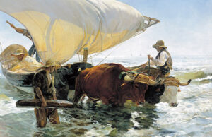 La tornada de la pesca, de Sorolla