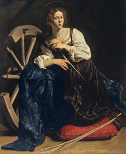 Santa Caterina d'Alexandria, de Caravaggio