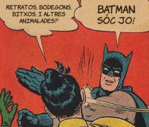 Cartell anunciador de l'exposició de Porres