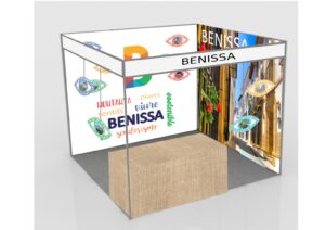 Disseny de l'estand de Benissa