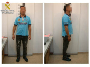 El detingut a Benissa