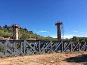 La nova plataforma al Ferrandet