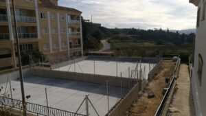 La zona esportiva de La Capella