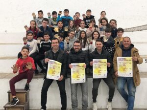 Presentació de la partida de la Lliga Bankia de pilota