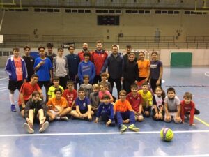 Participants al torneig de bàsquet 3x3 de Benissa